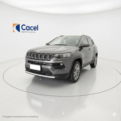 JEEP COMPASS 1.3 T270 TURBO FLEX LONGITUDE AT6